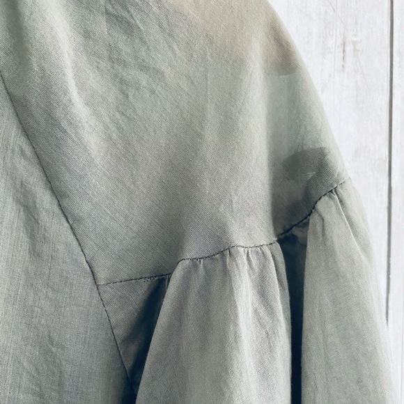 Closed Tiered Cotton Maxi Dress - Picture 11 of 16